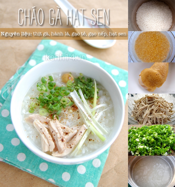 Menu cháo nóng hổi đón đầu ngày lạnh 1