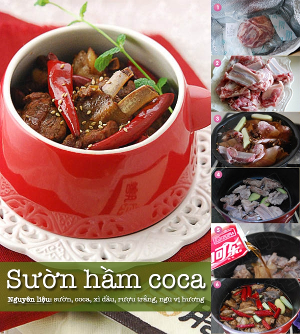 Cuối tuần ăn thực đơn sườn hầm ngon mê li 1