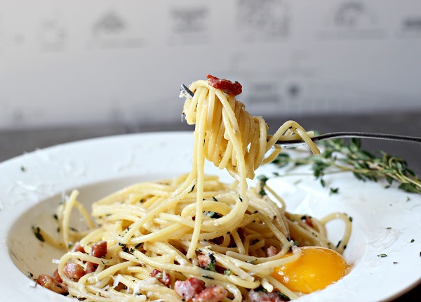 Đến thăm nước Ý với món spaghetti sốt carbonara thơm ngậy 2