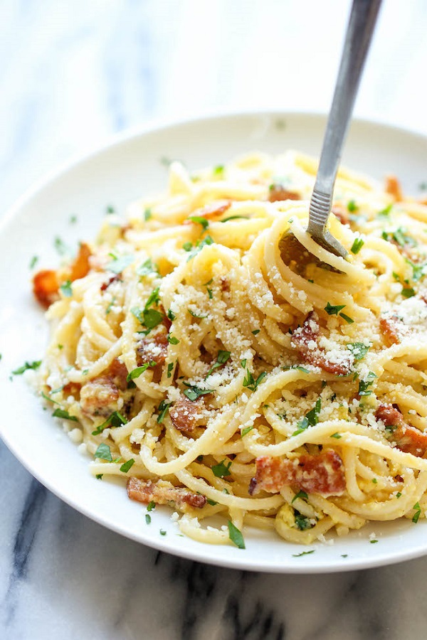 Đến thăm nước Ý với món spaghetti sốt carbonara thơm ngậy 3