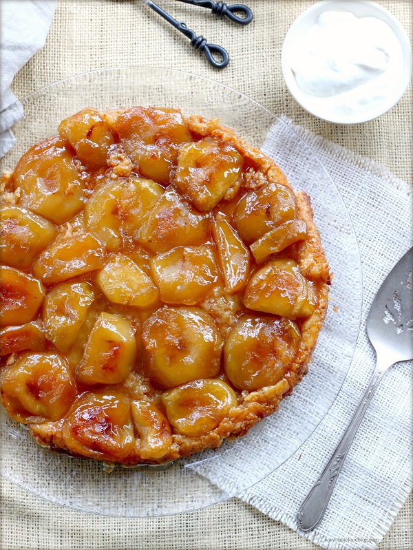 Tarte tatin - Món bánh táo lật ngược đầy quyến rũ của Pháp 1