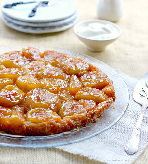 Tarte tatin - Món bánh táo lật ngược đầy quyến rũ của Pháp 2