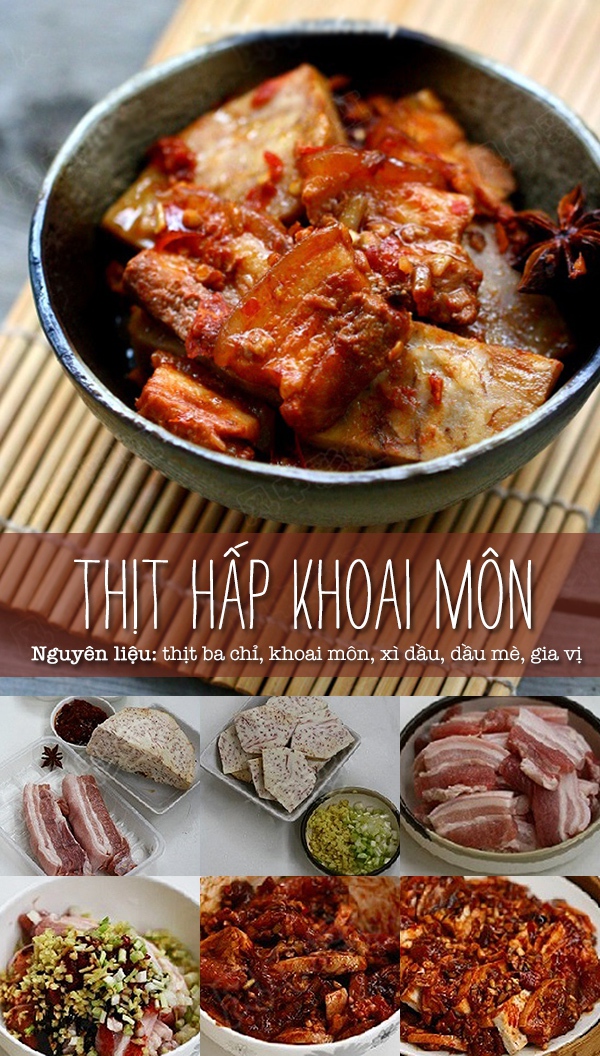 Bữa ăn toàn khoai nhưng không hề nhàm chán 1