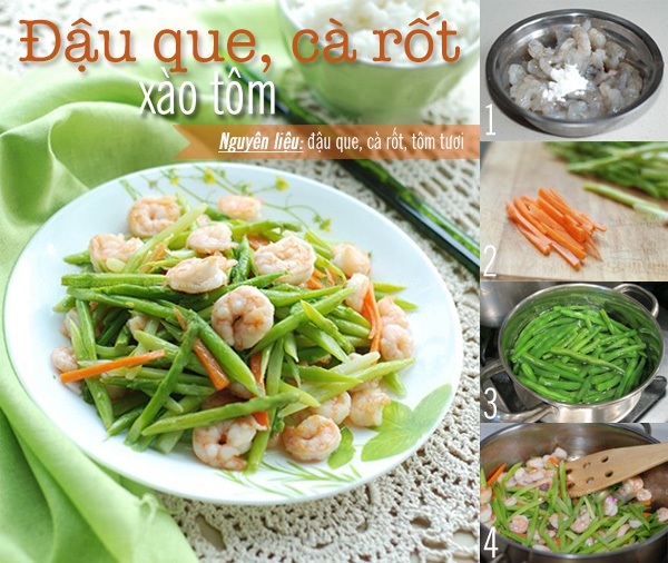 Làm tôm rang và canh cá nấu me khô thật ngon chiêu đãi cả nhà 2