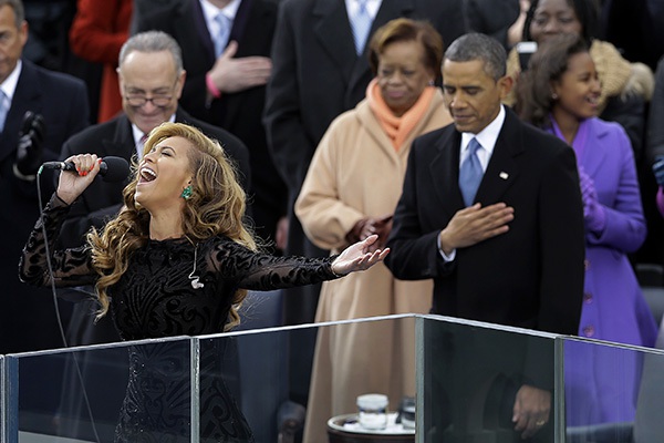 Beyoncé coi chuyện hát nhép tại Lễ nhậm chức Tổng thống là bình thường 2