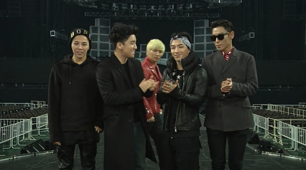Big Bang cực dễ thương trong clip “tiếp sức” Daesung 2