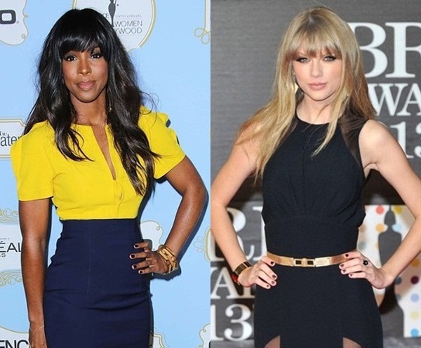 Kelly Rowland "bắt chước" Taylor Swift viết về tình cũ 1