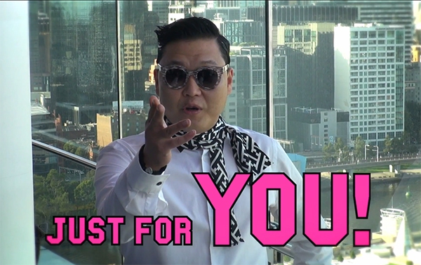 PSY bất ngờ tung "Gangnam Shake" 2