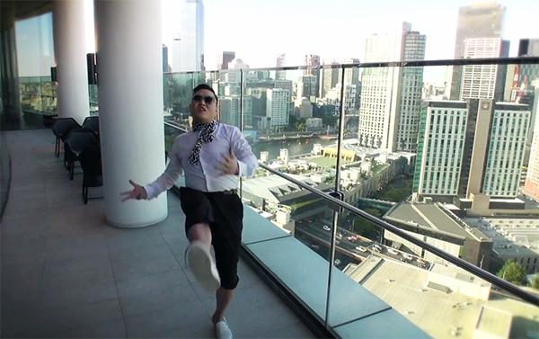 PSY bất ngờ tung "Gangnam Shake" 3