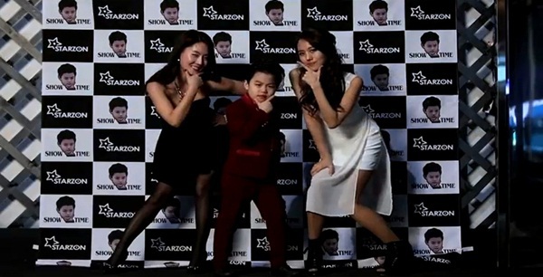 "Psy nhí" tung MV "người lớn" 2