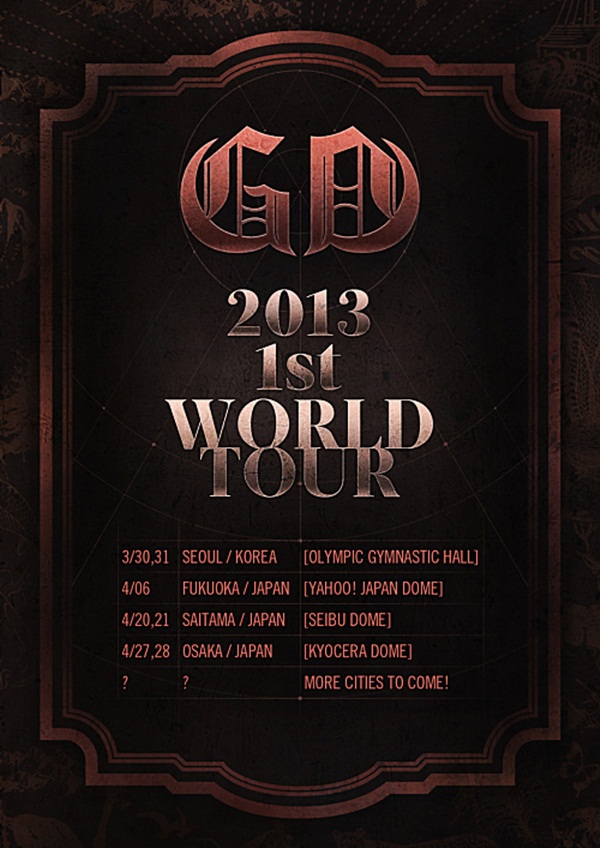 G-Dragon sắp sửa tung "bom tấn" 3