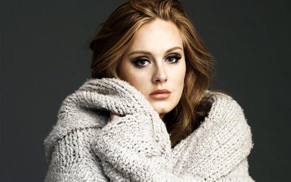 Adele là nữ hoàng nhạc kĩ thuật số 1