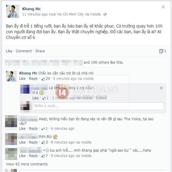 Sau sự cố BHYT, Bùi Anh Tuấn lại khiến ekip 100 người chờ mình gần 2 tiếng 1