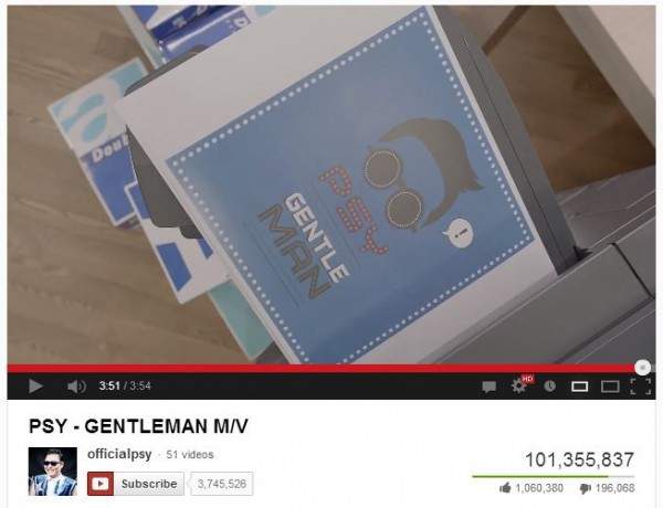 Psy hé lộ cảnh quay bị cắt khỏi MV "Gentleman" 3