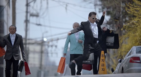 MV "Gentleman" của Psy bị cấm chiếu tại Hàn 1