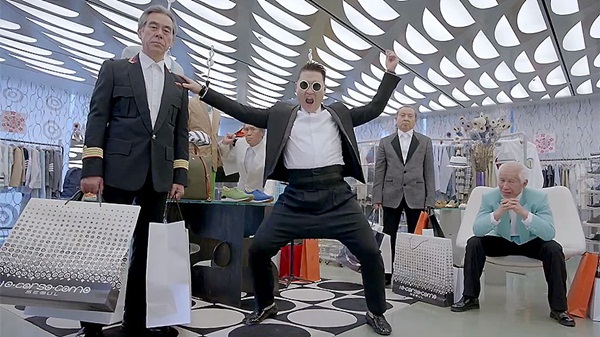 MV "Gentleman" của Psy bị cấm chiếu tại Hàn 3