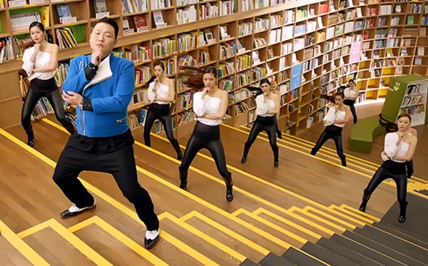 MV "Gentleman" của Psy bị cấm chiếu tại Hàn 4