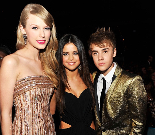 Taylor Swift "dạy" Selena Gomez viết nhạc về Justin Bieber 1