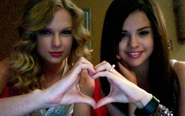 Taylor Swift "dạy" Selena Gomez viết nhạc về Justin Bieber 2