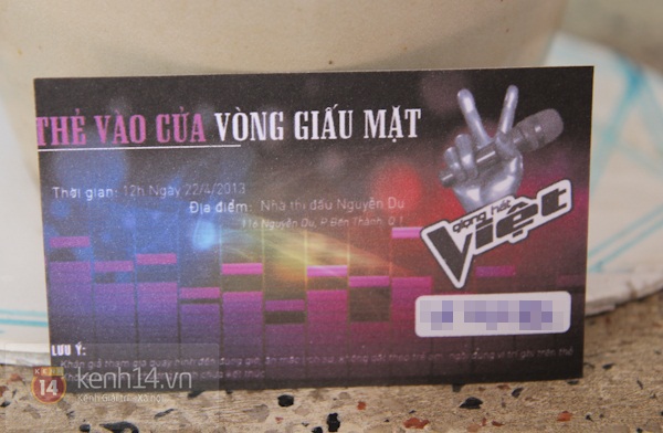 The Voice 2013: Dàn HLV lần đầu xuất hiện tại địa điểm ghi hình 11