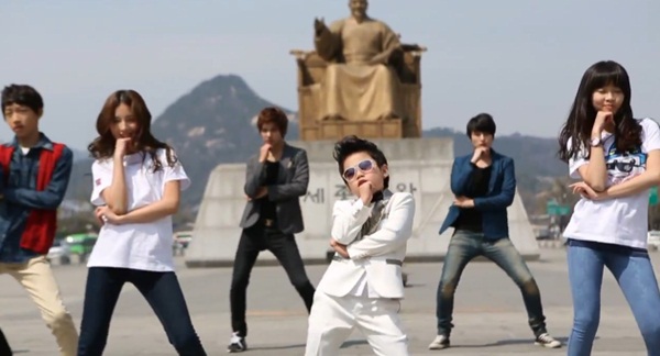 "Psy nhí" tung MV nhái "Gentleman" 3