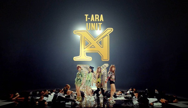 T-ara N4 tung clip teaser "cực Hip Hop" 3