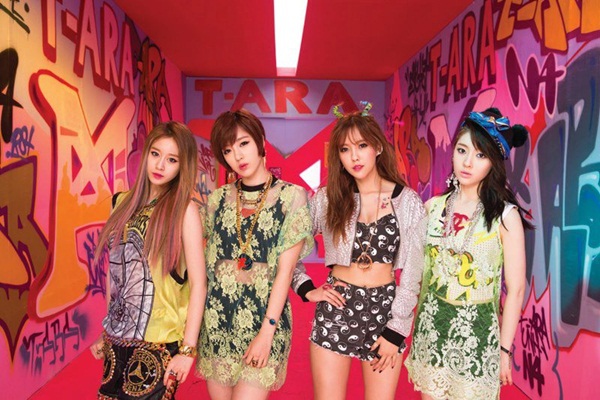 MV "Hip Hop đồng quê" của T-ara N4 đã ra lò 5