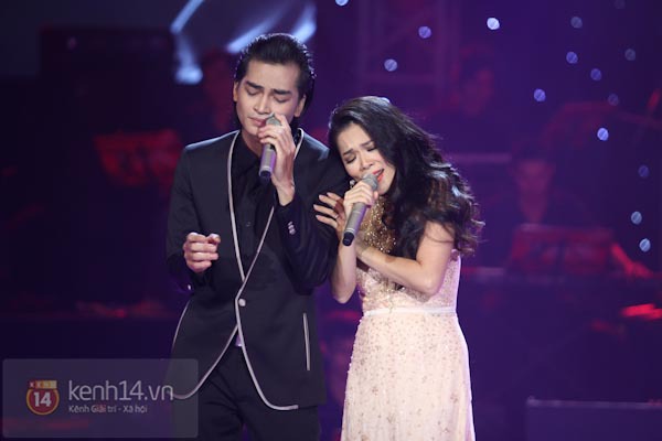 Dương Triệu Vũ - Thanh Thúy đăng quang "Cặp đôi hoàn hảo 2013" 16