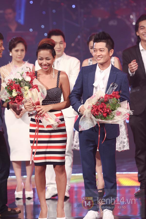 Dương Triệu Vũ - Thanh Thúy đăng quang "Cặp đôi hoàn hảo 2013" 28