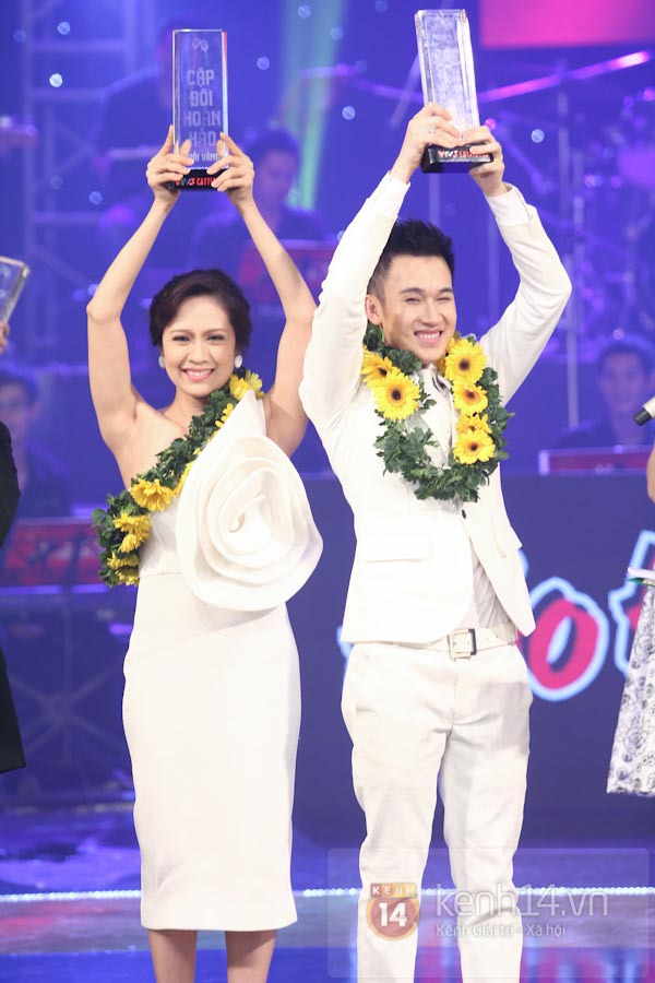 Dương Triệu Vũ - Thanh Thúy đăng quang "Cặp đôi hoàn hảo 2013" 2