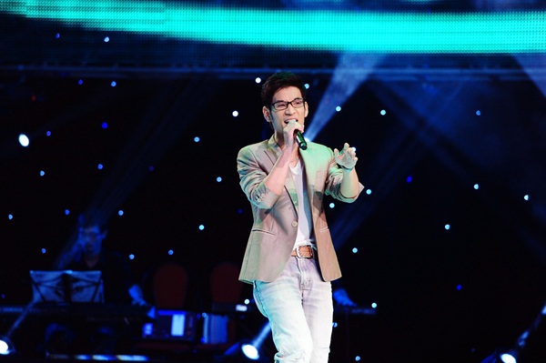 The Voice tập 1: Mr. Đàm nhận xét Minh Sang có lực hơn cả Bùi Anh Tuấn 10