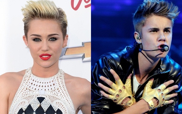 Miley Cyrus "úp mở" chuyện hợp tác cùng Justin Bieber 2