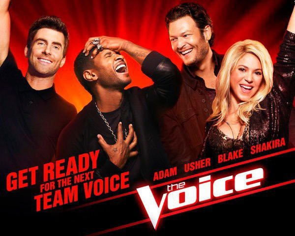 "The Voice" và "The X Factor" Mỹ công bố dàn giám khảo mới toanh 6