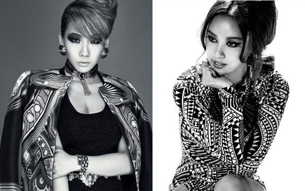 Lee Hyori "phụng phịu" vì bị CL (2NE1) lấy mất No.1 2