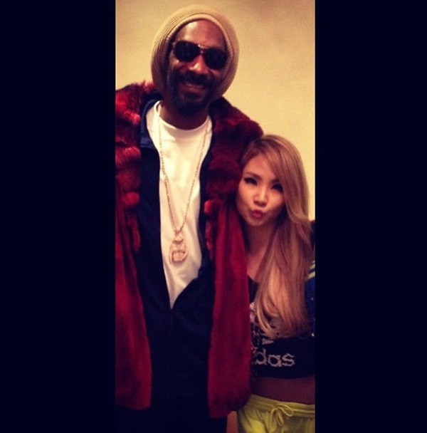 Snoop Dogg say sưa hát theo single mới của CL (2NE1) 2