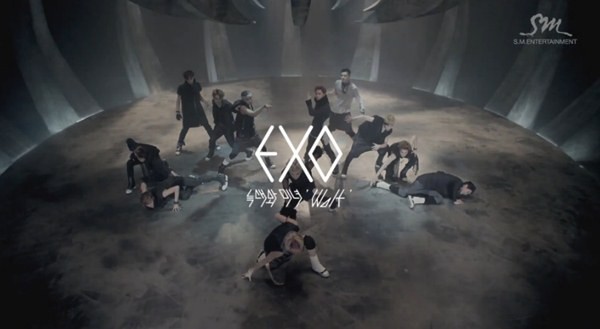 12 "chàng sói" EXO khoe MV mới ấn tượng 8