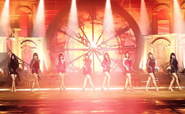 SISTAR và After School: Cuộc đối đầu "nóng bỏng" tháng 6 3