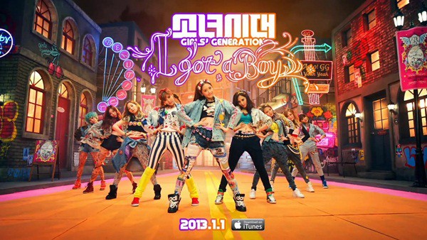 Tăm tia những điệu nhảy "na n&aacute;" nhau của Kpop 1