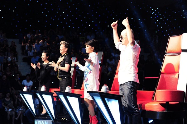 “The Voice Việt”: Vì sao “hạ nhiệt” ở mùa 2? 6