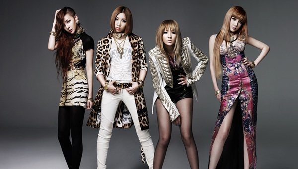 2NE1 sẽ "gây bão" từ tháng 7 tới tháng 10 2