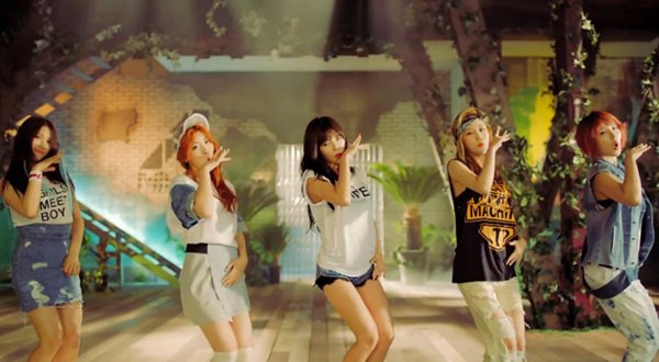 4Minute, B.A.P, Roy Kim trở lại với MV mới 8