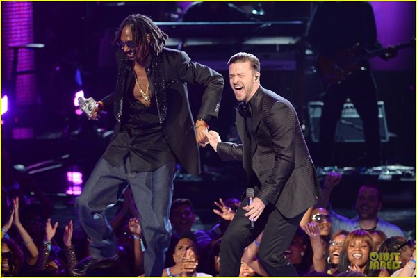 Mariah Carey, Nicki Minaj, Justin Timberlake... đại náo "BET Awards 2013" 2