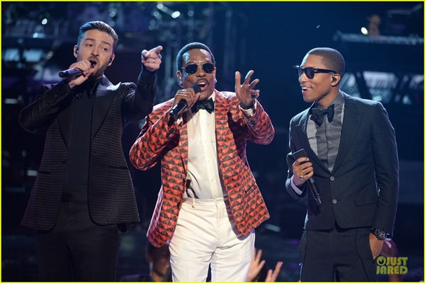 Mariah Carey, Nicki Minaj, Justin Timberlake... đại náo "BET Awards 2013" 16