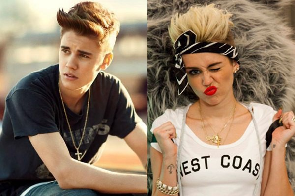 Miley Cyrus và Justin Bieber sắp tung single chung 5