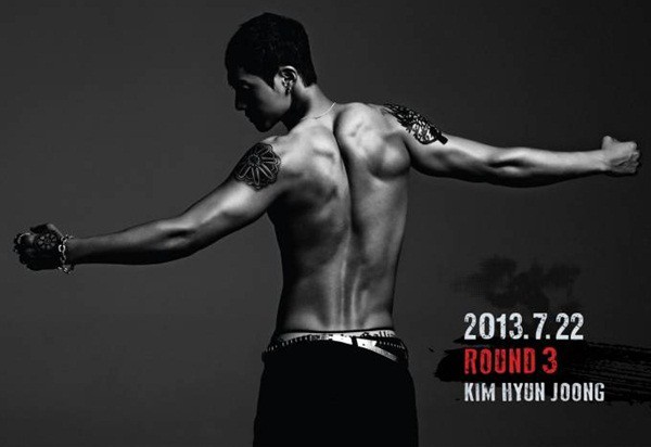Kim Hyun Joong "nóng bỏng" trong hình "nhử fan" 1