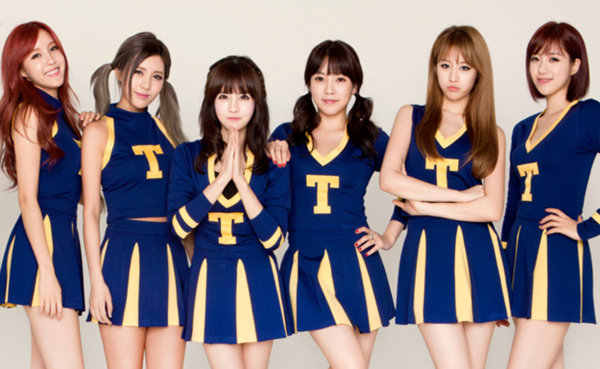 Areum t&aacute;ch nh&oacute;m, T-ara c&ograve;n 6 th&agrave;nh vi&ecirc;n 5