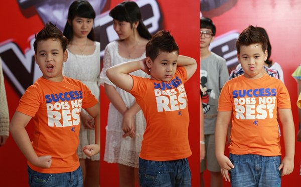 Hậu trường nhí nhố của các thí sinh "The Voice Kids 2013" 16