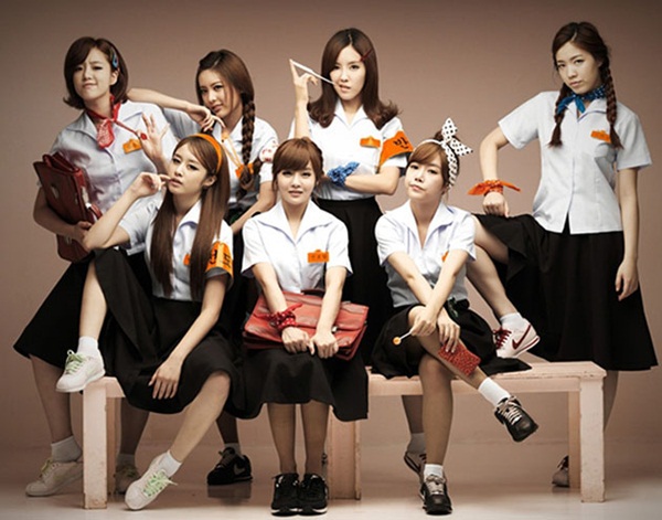 T-ara vs. After School: nhóm nữ nào xáo trộn nhất Kpop? 8