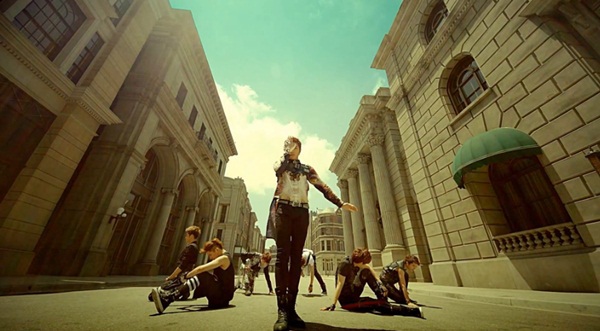 INFINITE "khoe" MV bom tấn từ Hollywood 1