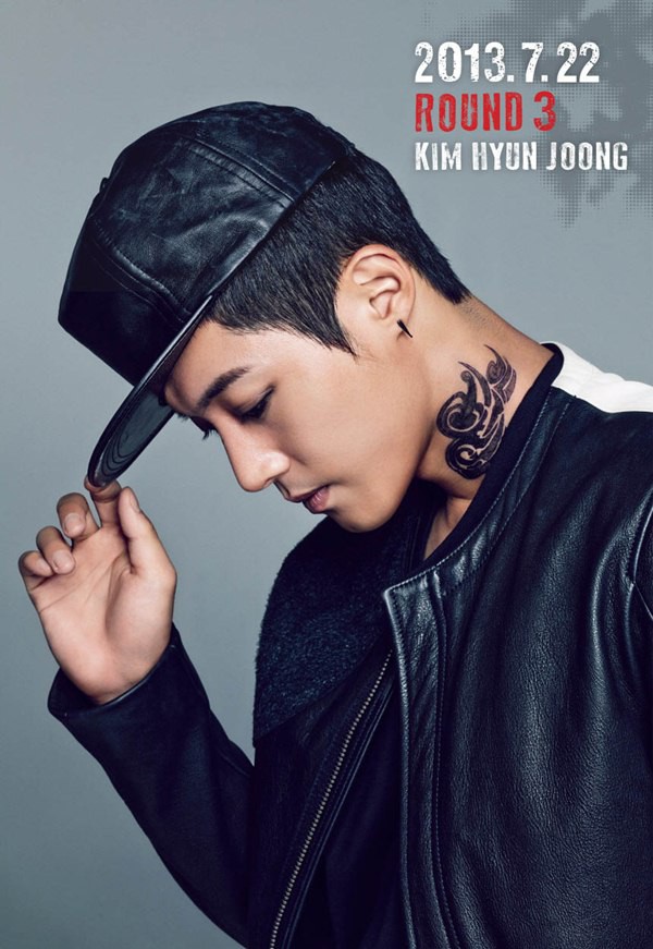 Kim Hyun Joong "phanh ngực" khoe hình xăm "khủng" 2